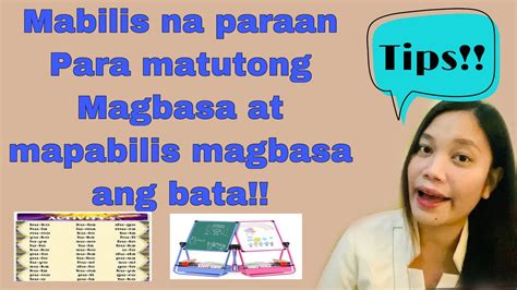 Tulungan kang bata na matuto ng multiplikasyon gamit ang .